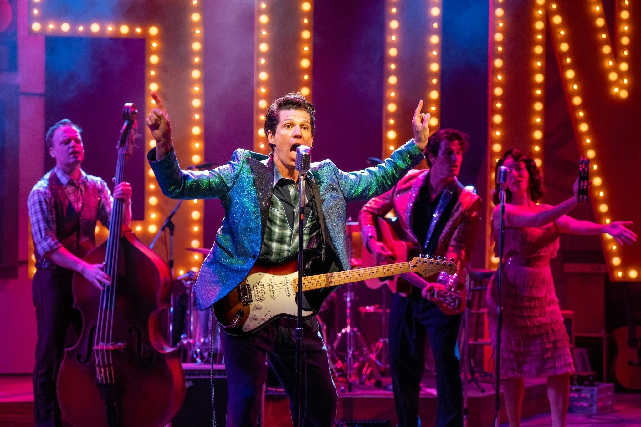 Million Dollar Quartet | Brandon PT Davis