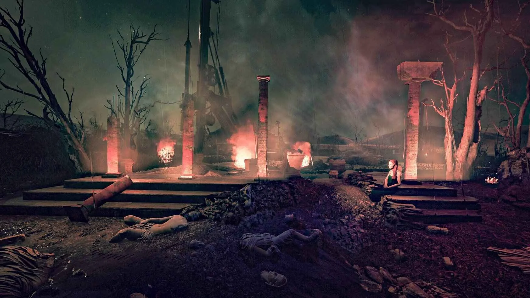 Ashes of the Underworld | Brandon PT Davis